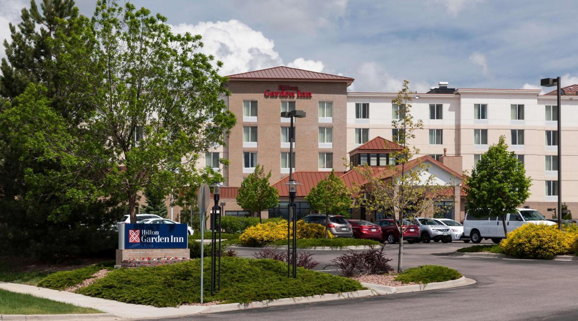 Hilton Garden Inn Denver Highlands Ranch Exterior photo