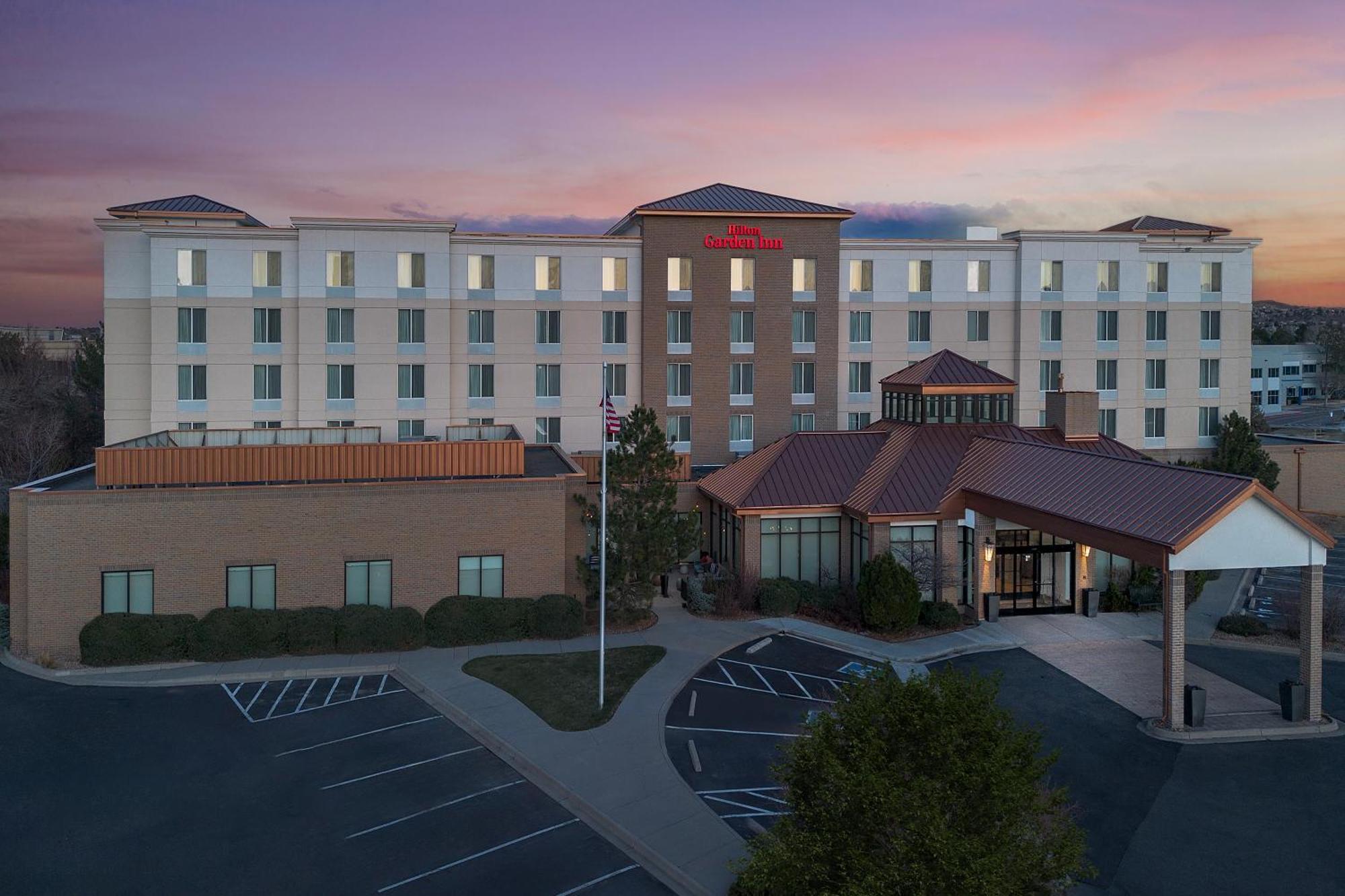 Hilton Garden Inn Denver Highlands Ranch Exterior photo