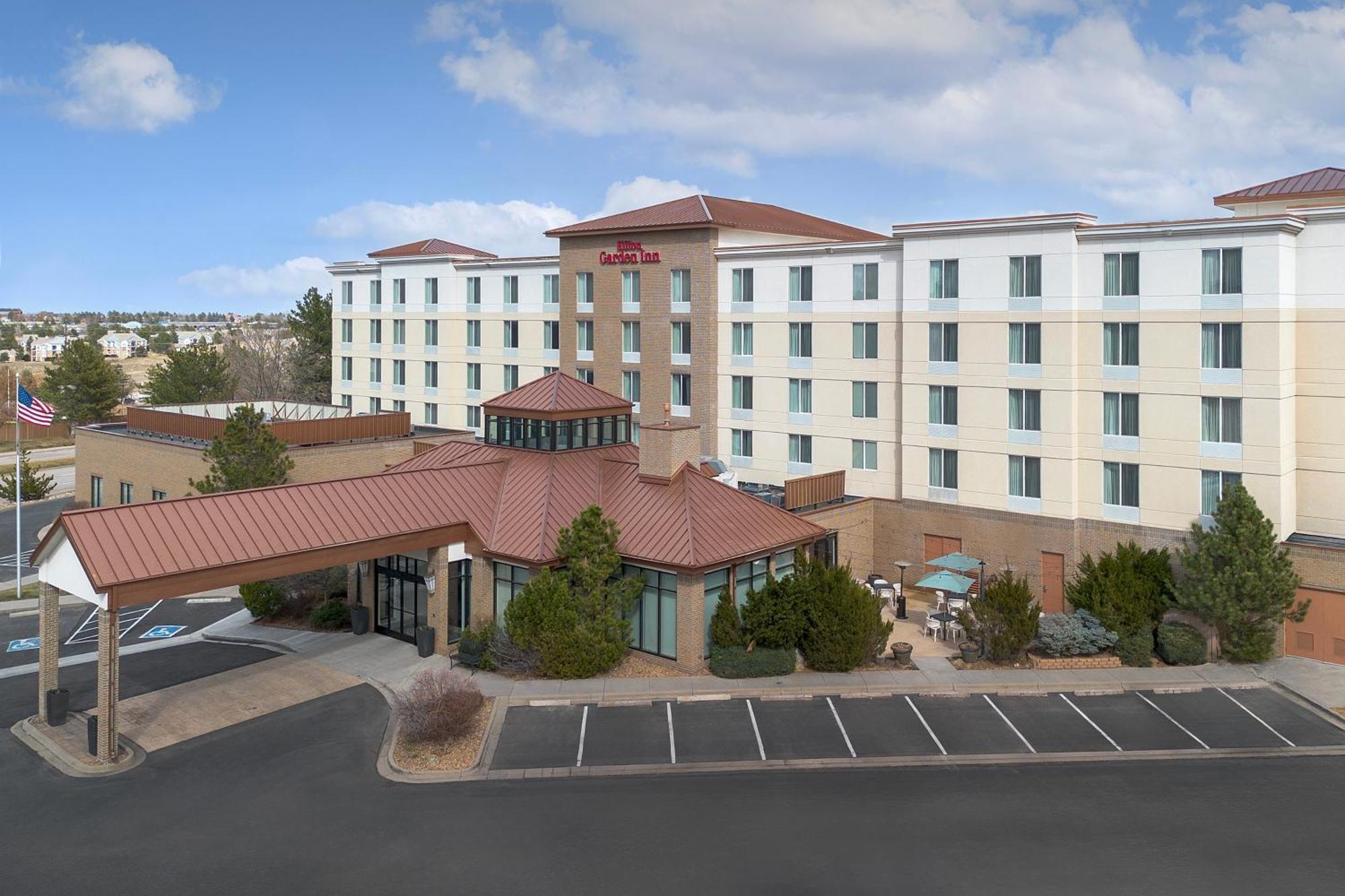 Hilton Garden Inn Denver Highlands Ranch Exterior photo